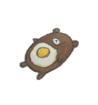ハンバーグマメダマのたのしいまいにち（個別スタンプ：31）
