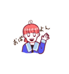 李臼と楽しい仲間たち（個別スタンプ：1）