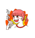 李臼と楽しい仲間たち（個別スタンプ：4）