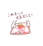 李臼と楽しい仲間たち（個別スタンプ：34）