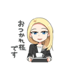 弁護士 from ロシア（個別スタンプ：6）