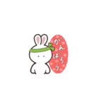 ゆるゆる日常スタンプ【うさぎ】（個別スタンプ：18）