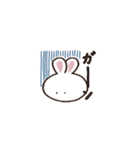 ゆるゆる日常スタンプ【うさぎ】（個別スタンプ：25）