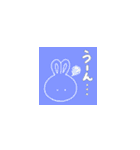 ゆるゆる日常スタンプ【うさぎ】（個別スタンプ：27）