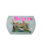 ハリガネ シゲ 3（個別スタンプ：4）