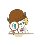 名探偵フェンネラム（個別スタンプ：3）