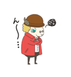 名探偵フェンネラム（個別スタンプ：7）