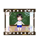 家族の仲良しスタンプ（個別スタンプ：5）