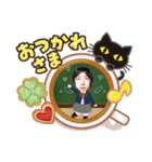 家族の仲良しスタンプ（個別スタンプ：7）