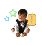 まなとペタペタ（個別スタンプ：1）