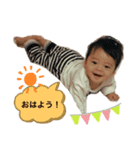 まなとペタペタ（個別スタンプ：7）