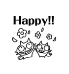 とげねこ④（個別スタンプ：3）