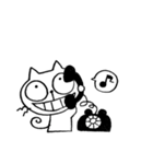 とげねこ④（個別スタンプ：17）