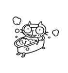 とげねこ④（個別スタンプ：18）