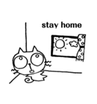 とげねこ④（個別スタンプ：22）