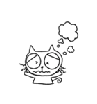 とげねこ④（個別スタンプ：35）