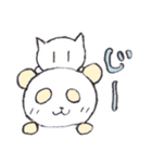 ネコとパンダの華麗な日常（個別スタンプ：9）