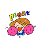 ウイルスに負けない！スタンプ（個別スタンプ：21）