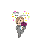 まんたろうの日常 vol.2（個別スタンプ：34）