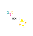 hiro shopシンプル文字（個別スタンプ：4）