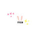 hiro shopシンプル文字（個別スタンプ：8）