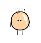 営業実績0ぼうずくん（個別スタンプ：7）