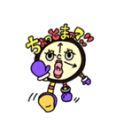 ケイシィダブリュウのスタンプたち #1（個別スタンプ：2）