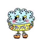 ケイシィダブリュウのスタンプたち #1（個別スタンプ：3）