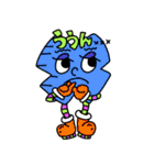 ケイシィダブリュウのスタンプたち #1（個別スタンプ：12）