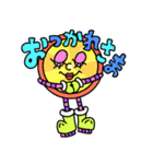 ケイシィダブリュウのスタンプたち #1（個別スタンプ：18）