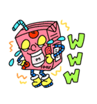 ケイシィダブリュウのスタンプたち #1（個別スタンプ：37）
