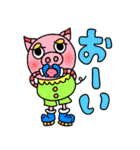 ケイシィダブリュウのスタンプたち #1（個別スタンプ：39）