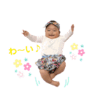 たまにカモメ眉毛の赤ちゃん（個別スタンプ：18）