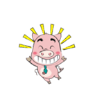 ブタマン（日常生活）（個別スタンプ：1）