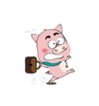 ブタマン（日常生活）（個別スタンプ：2）