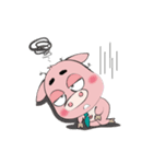 ブタマン（日常生活）（個別スタンプ：4）