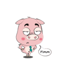 ブタマン（日常生活）（個別スタンプ：8）