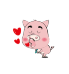 ブタマン（日常生活）（個別スタンプ：9）