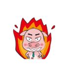 ブタマン（日常生活）（個別スタンプ：13）