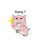 ブタマン（日常生活）（個別スタンプ：14）