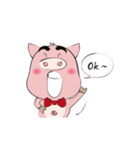 ブタマン（日常生活）（個別スタンプ：15）
