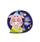 ブタマン（日常生活）（個別スタンプ：16）