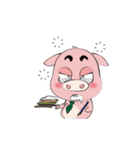 ブタマン（日常生活）（個別スタンプ：19）