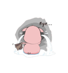ブタマン（日常生活）（個別スタンプ：24）