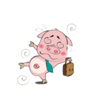 ブタマン（日常生活）（個別スタンプ：30）