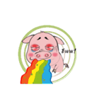 ブタマン（日常生活）（個別スタンプ：32）