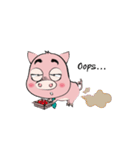 ブタマン（日常生活）（個別スタンプ：34）