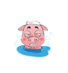 ブタマン（日常生活）（個別スタンプ：35）