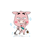 ブタマン（日常生活）（個別スタンプ：37）