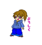 ながじ（個別スタンプ：11）